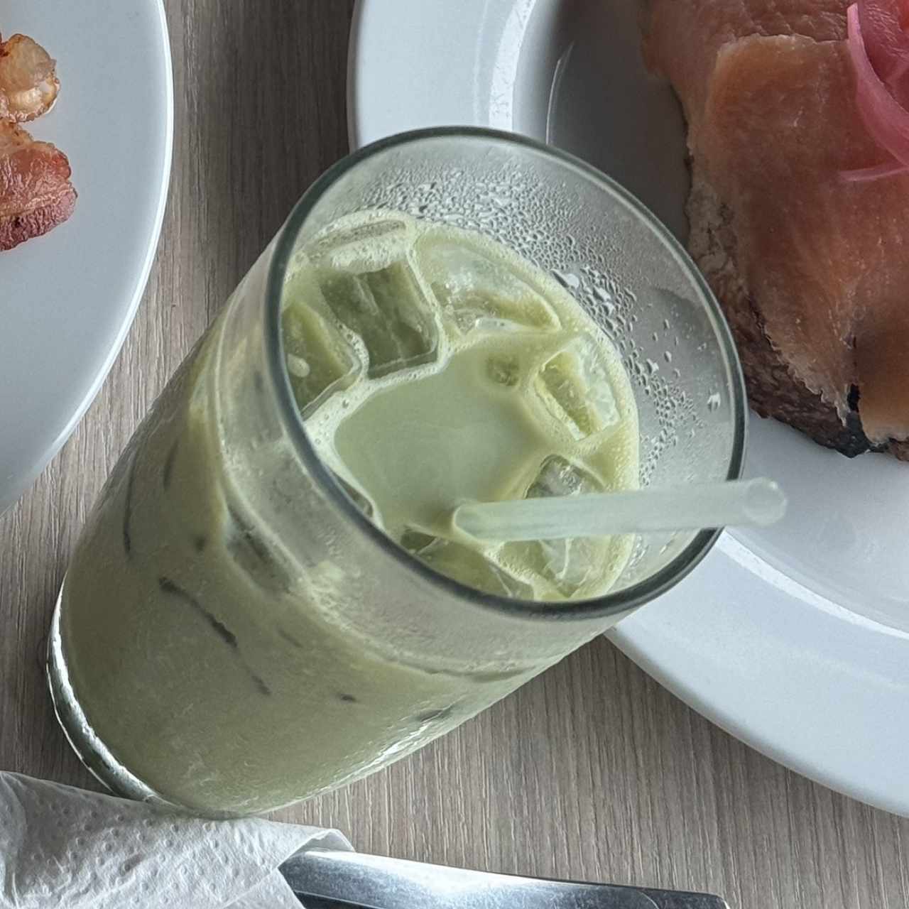 Matcha latte