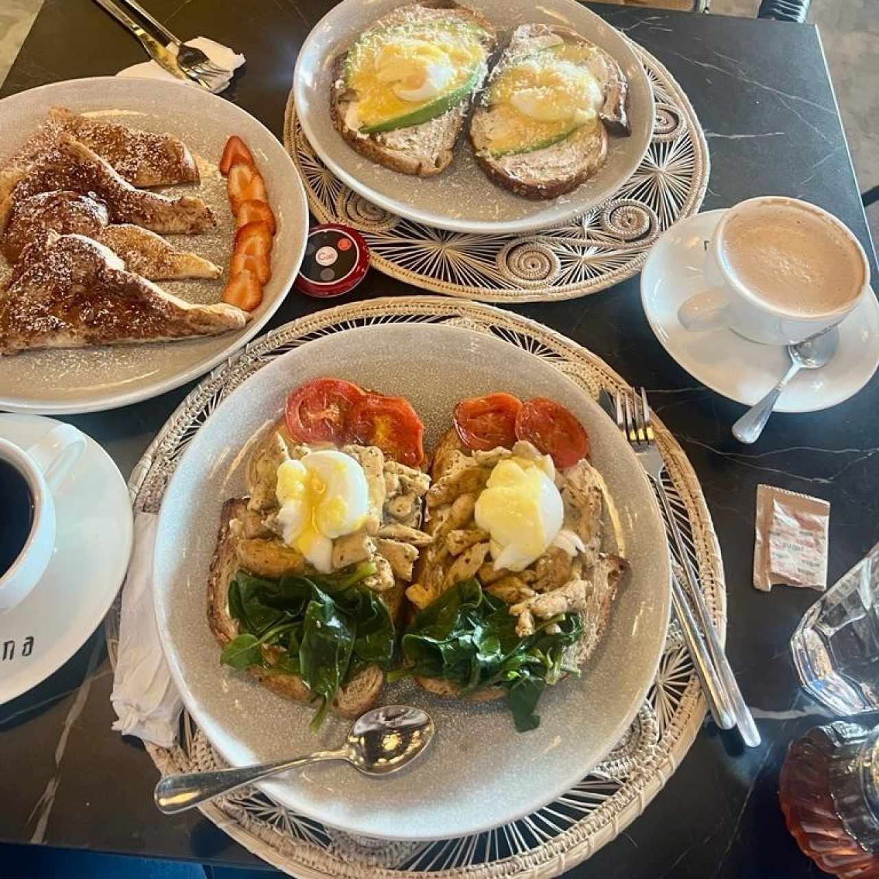 Tostadas francesas