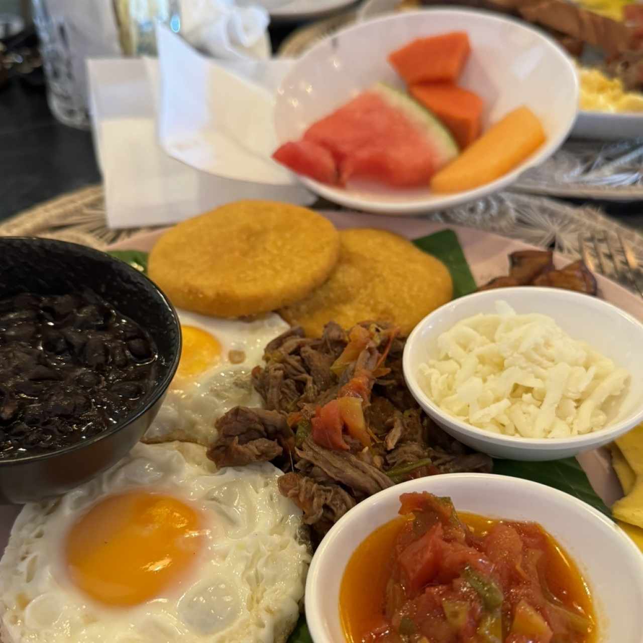 Desayuno Caribeño