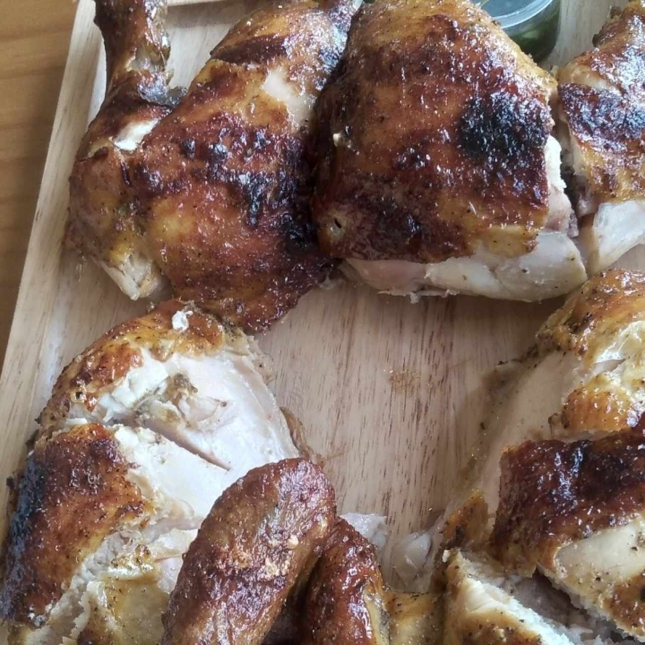 pollo entero asado