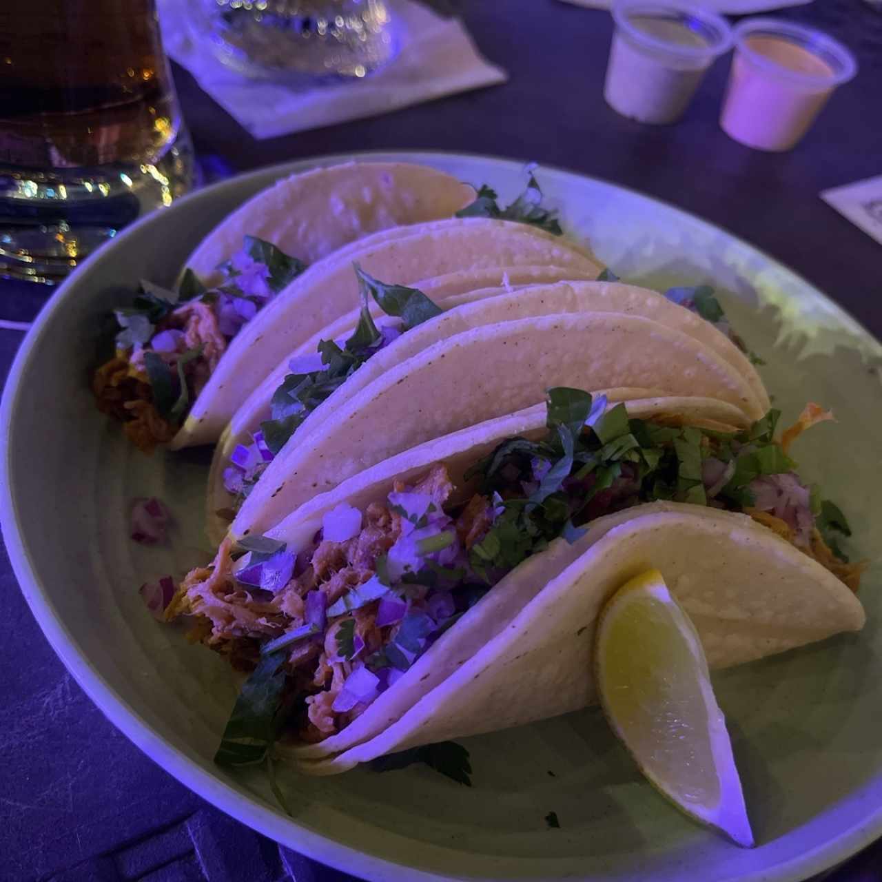 Tacos de Karnitas! Buenisimos