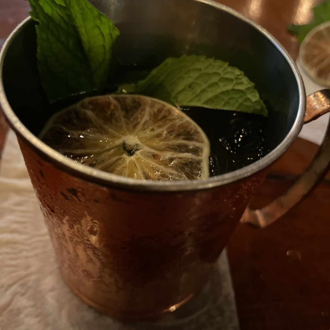 Moscow mule