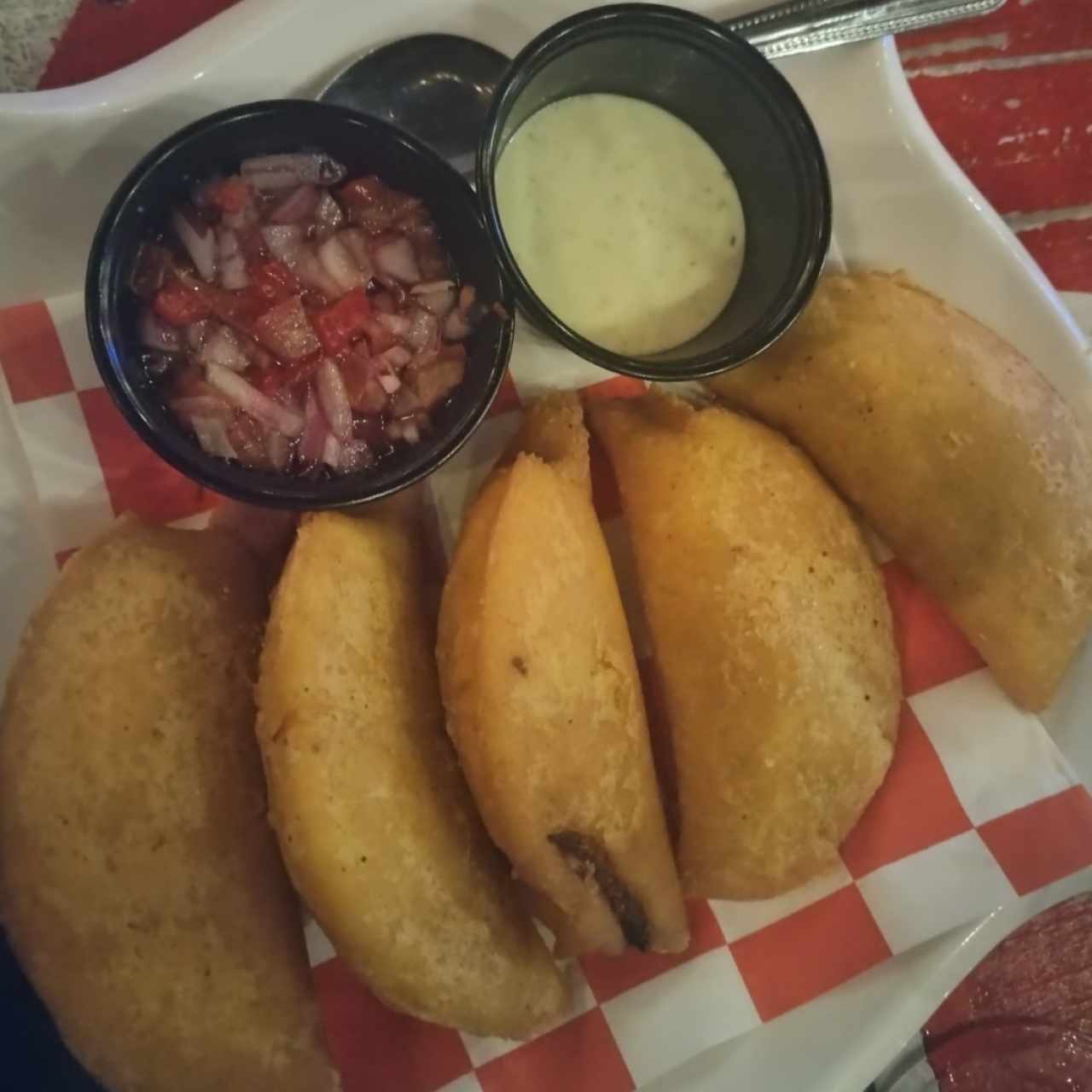 Empanadas colombianas 