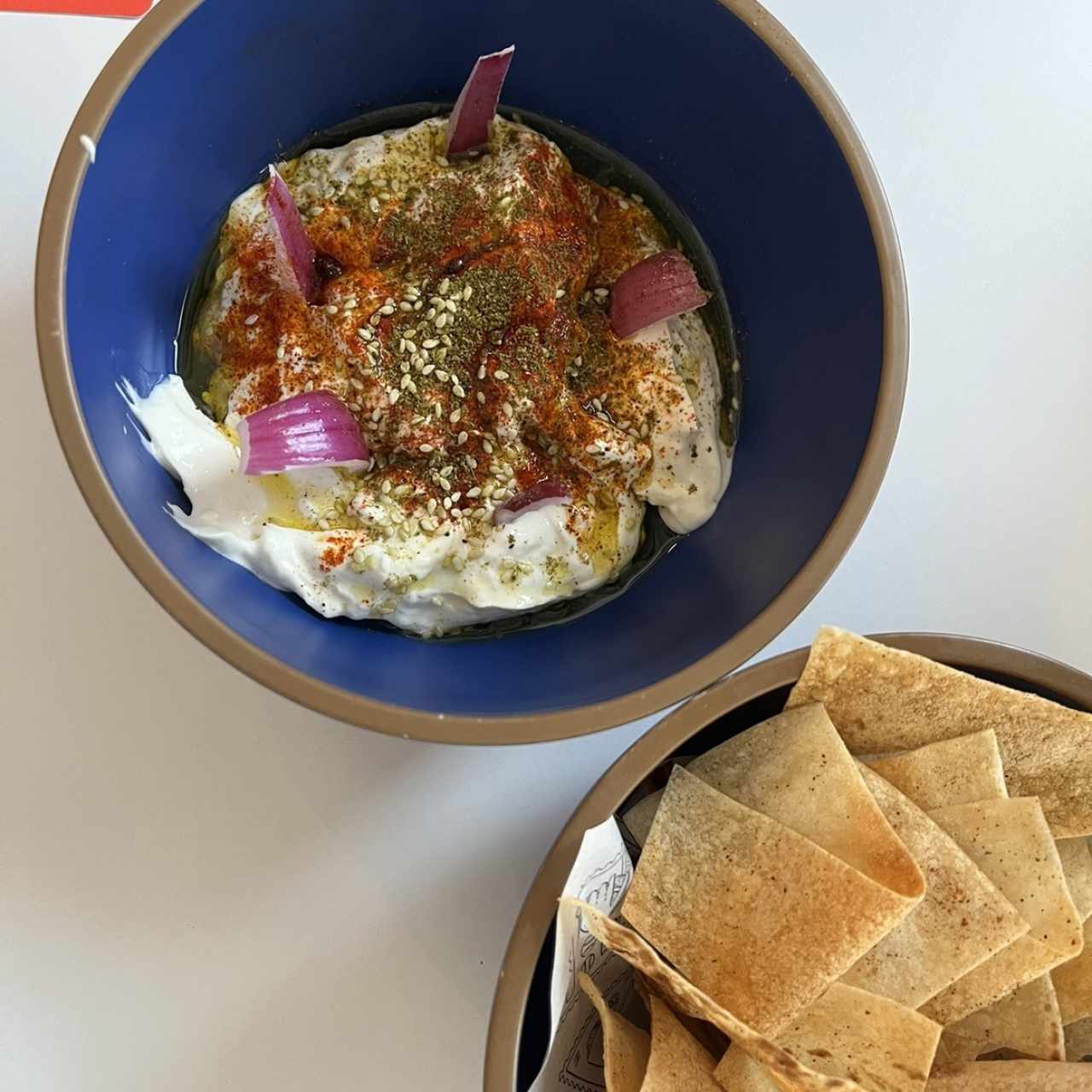 Labneh dip