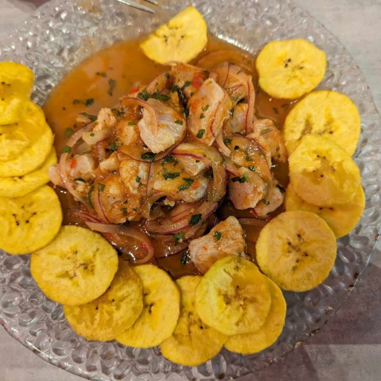 Ceviche criollo 