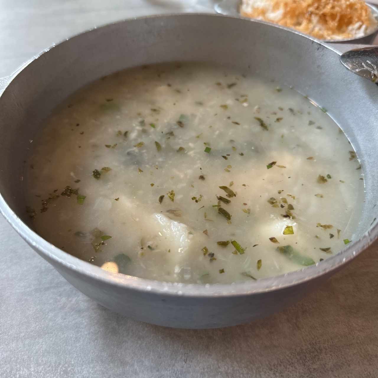 Sancocho en paila