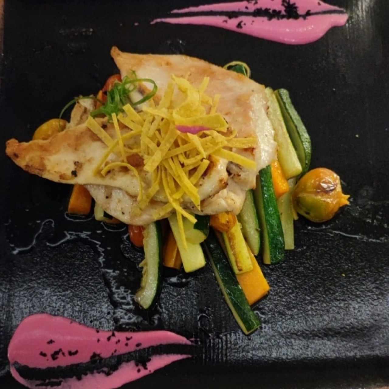 Filete de pollo