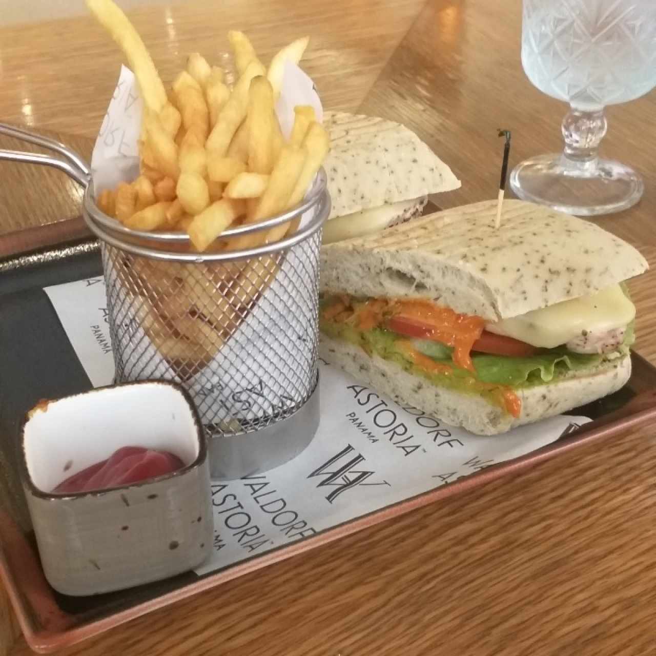 Panini de Pollo