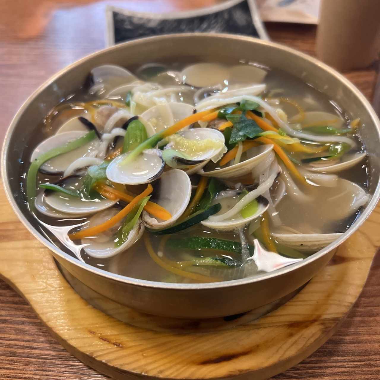 Soup clam