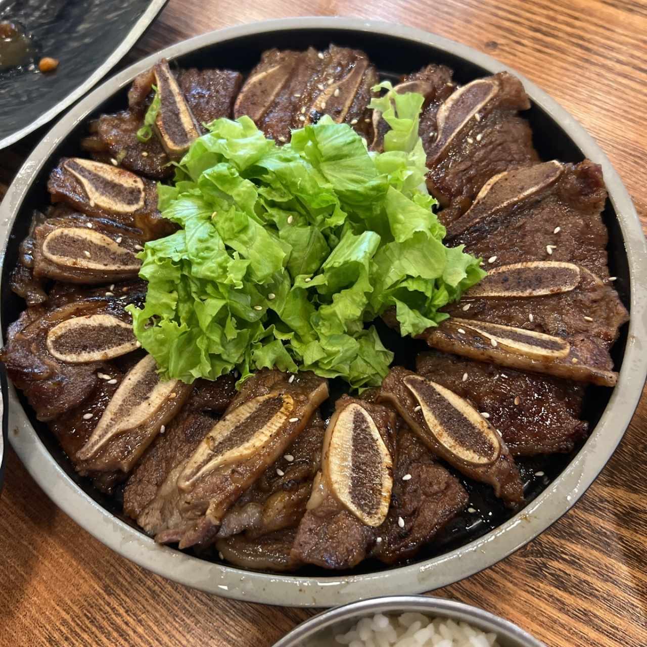 Carne/Marisco - LA GALBI