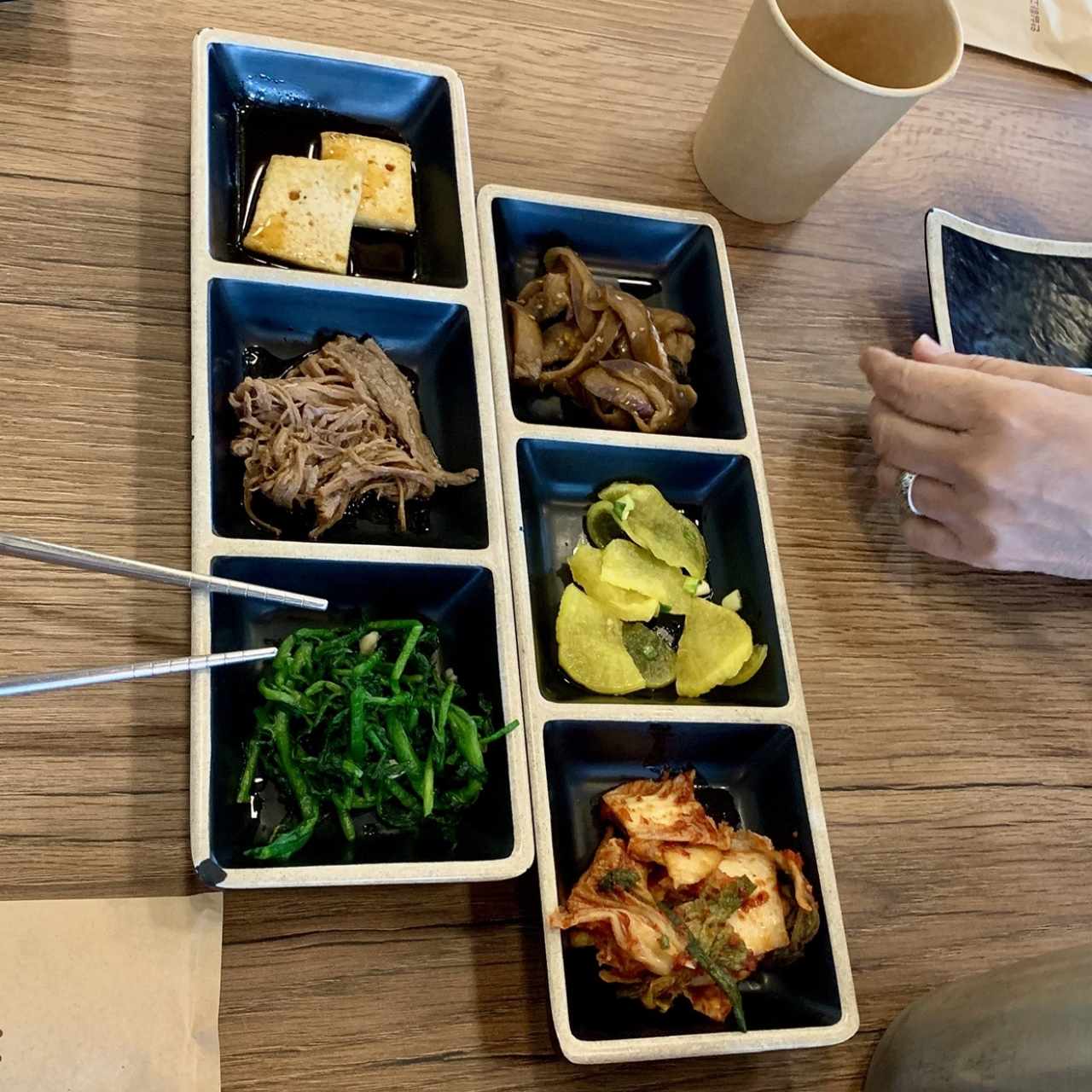 Las entraditas tradicionales de la cocina coreana