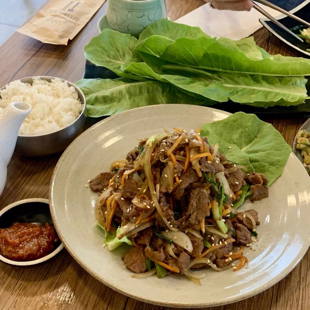 BULGOGI.  El punto exacto de salado y dulzor 