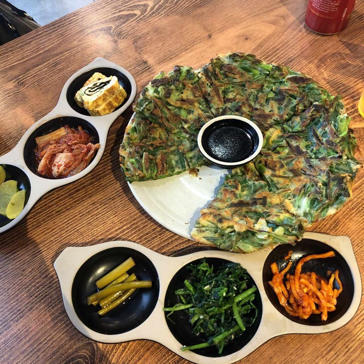 Pajeon vegetariano