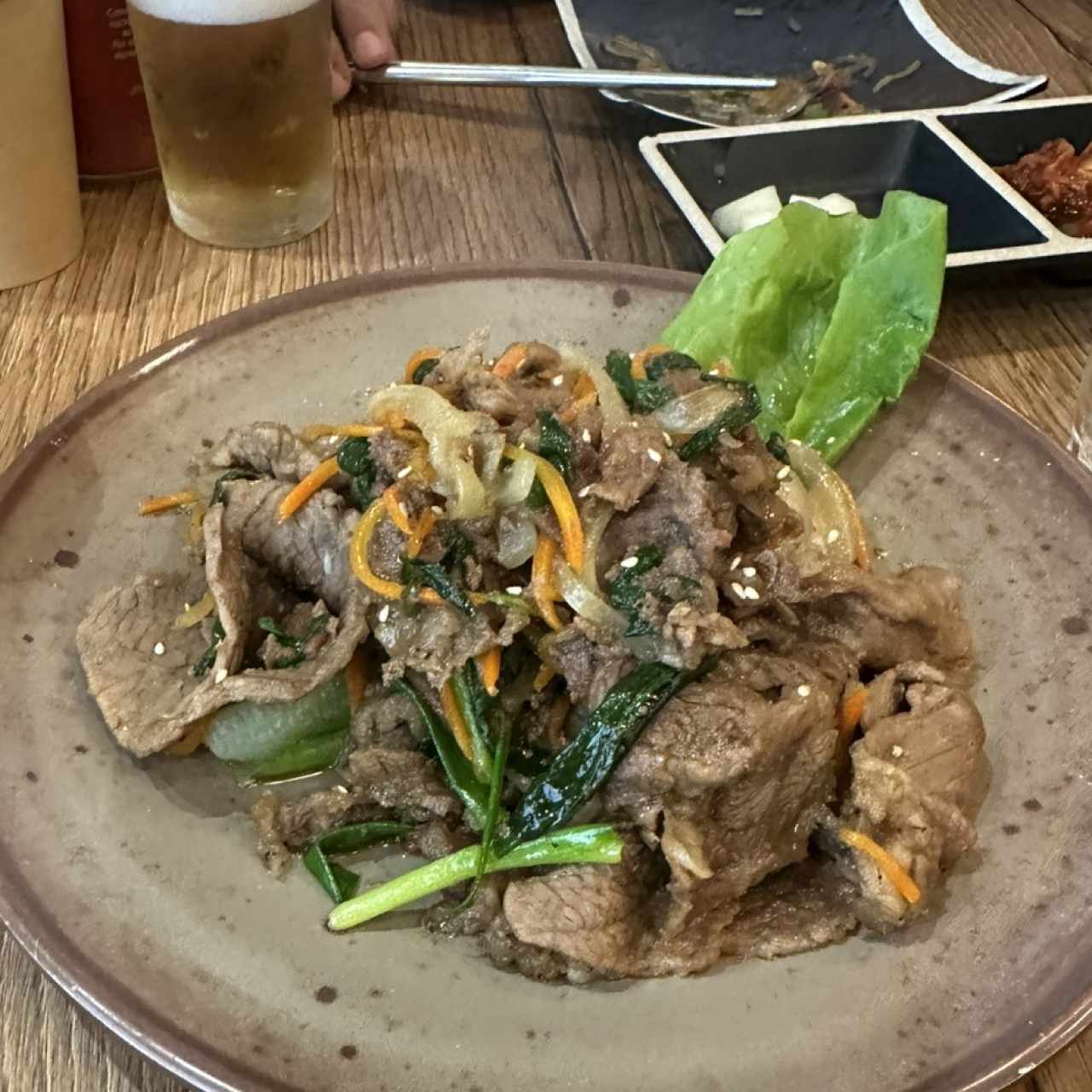 Carne/Marisco - BULGOGI