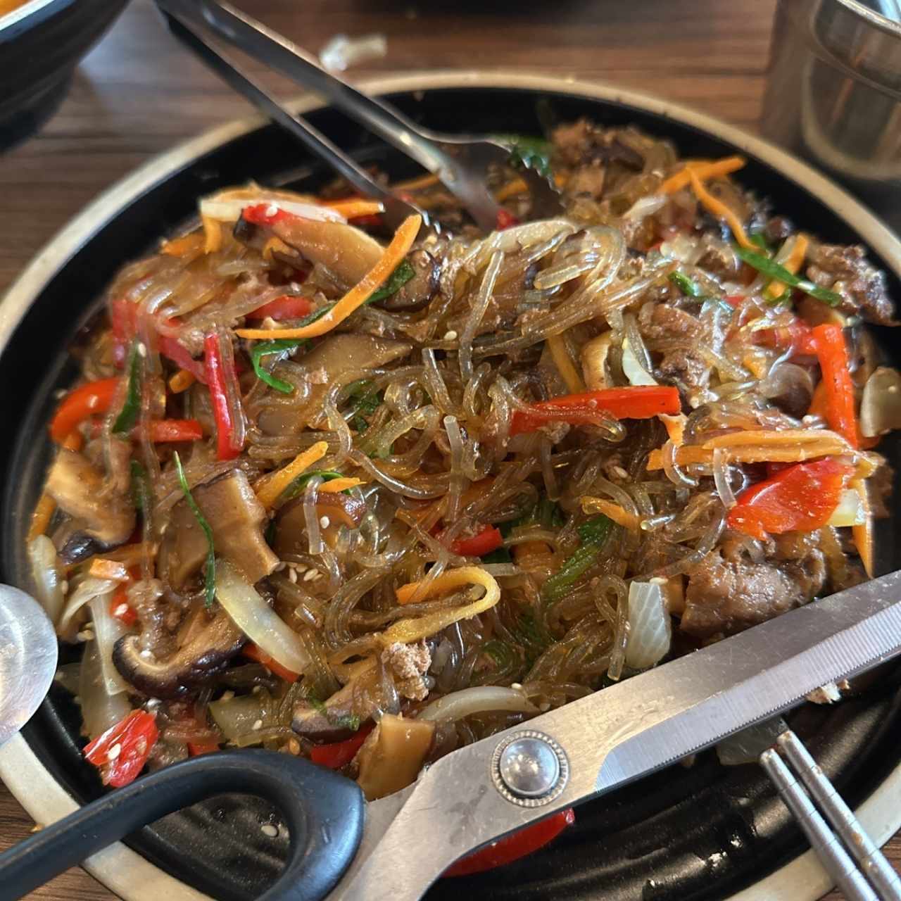 Fideos de camote