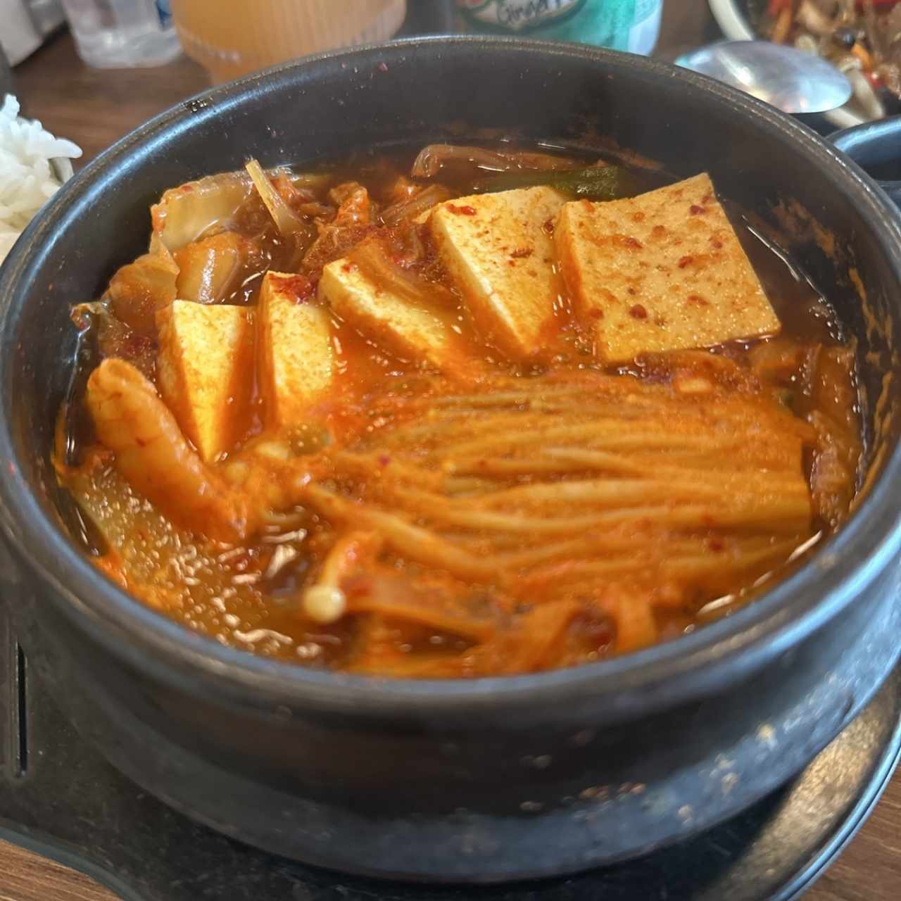 Sopa - KIMCHI JJIGAE