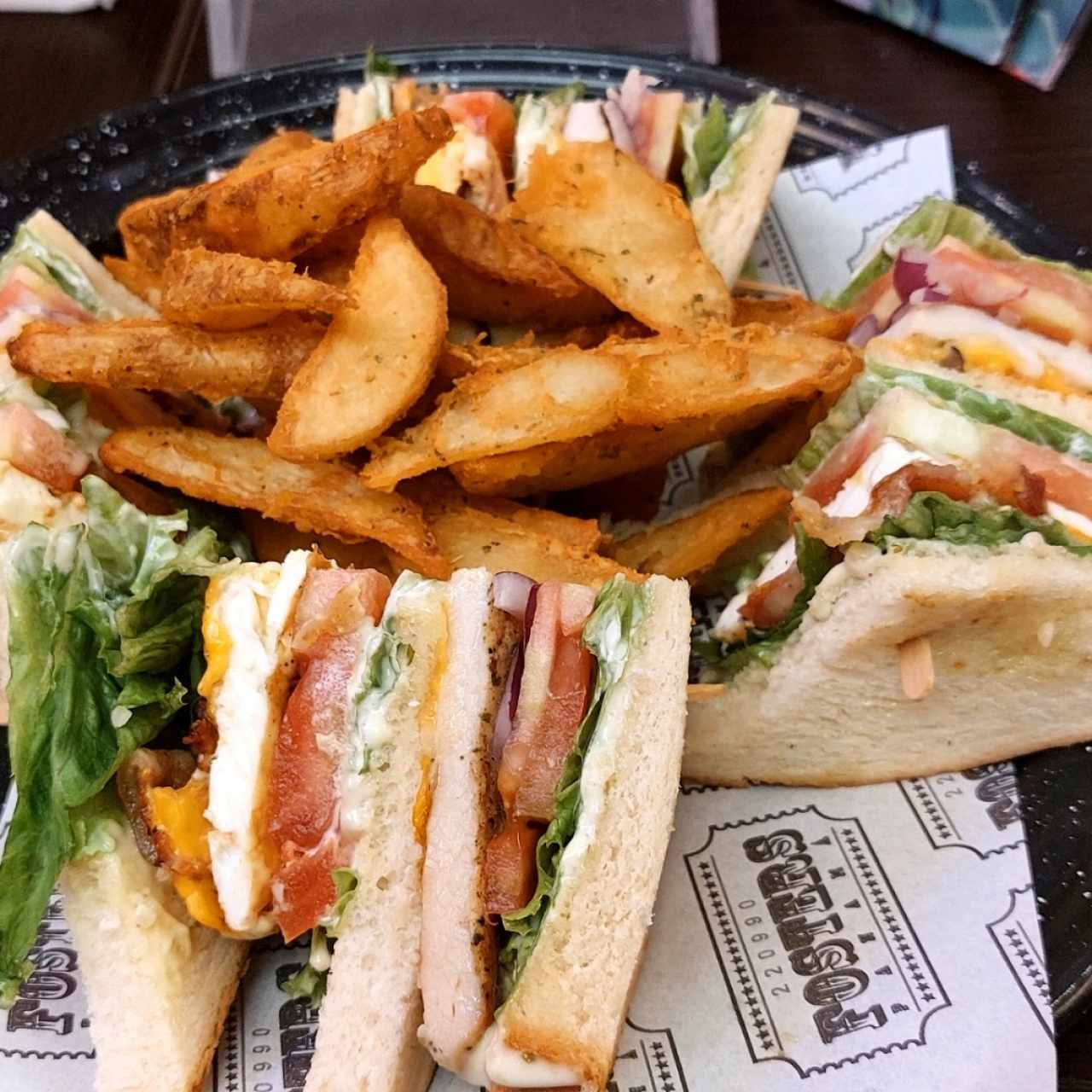 Club sandwich 