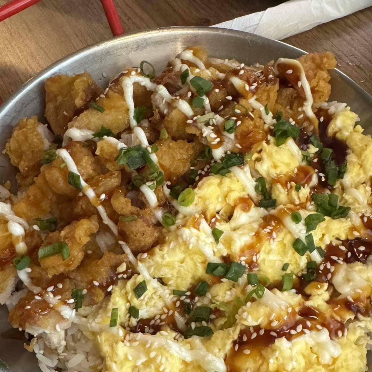 Chicken Mayo Rice Bowl
