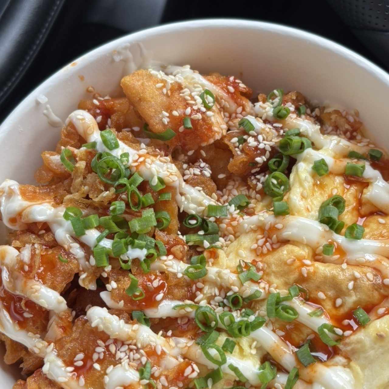 Chicken Mayo Rice Bowl