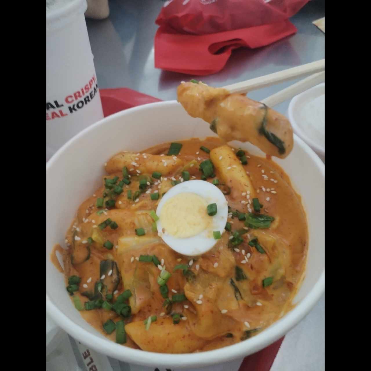 Tokbokki