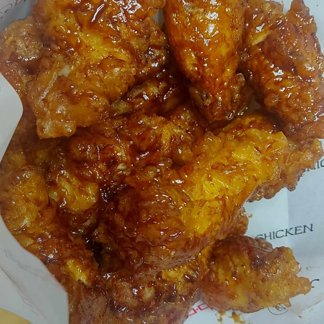 Boneless/ Wings - Honey Garlic