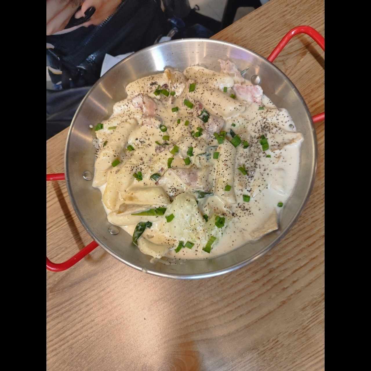 K-Food - Carbonara DDeok-Bokki