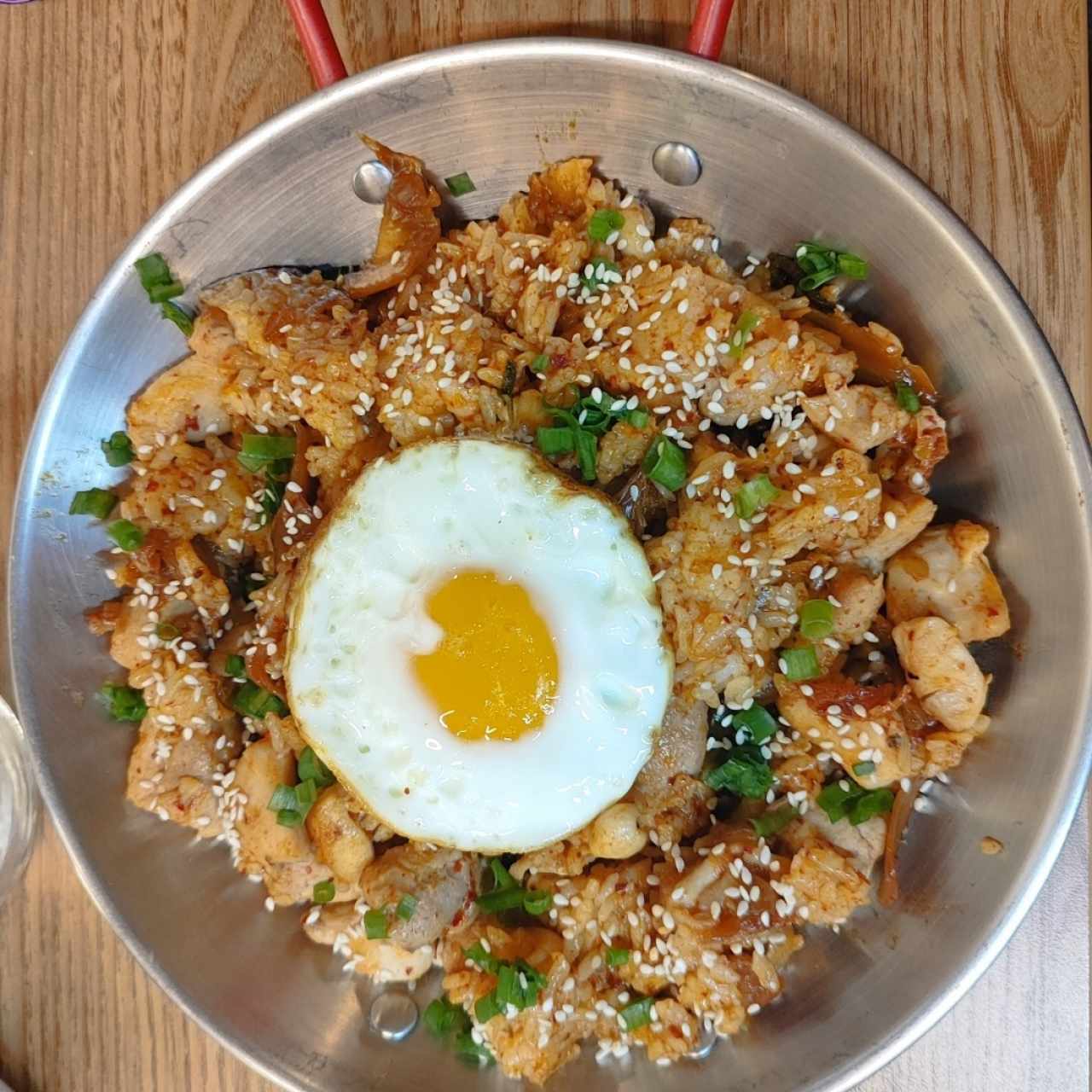 Rice-Bowl - Kimchi Fried Rice