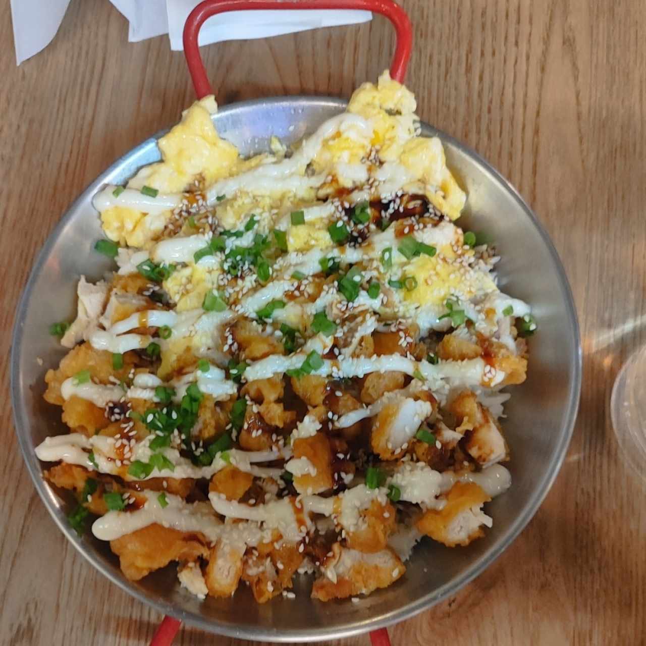 Chicken Mayo Rice Bowl