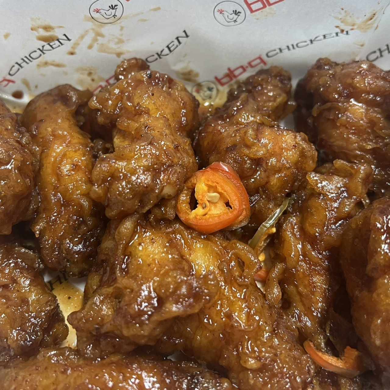 Boneless/ Wings - Gangjeong