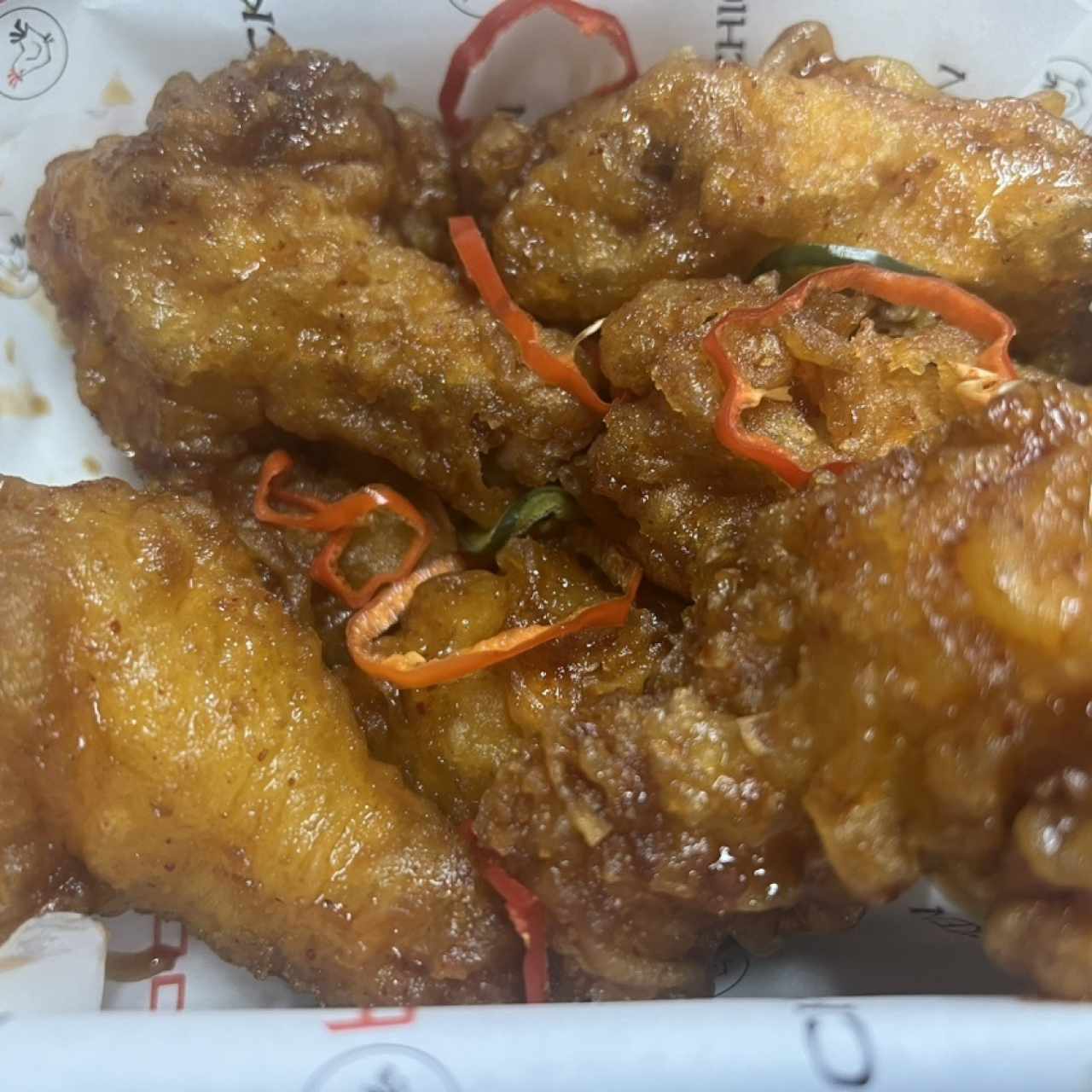 Boneless/ Wings - Gangjeong