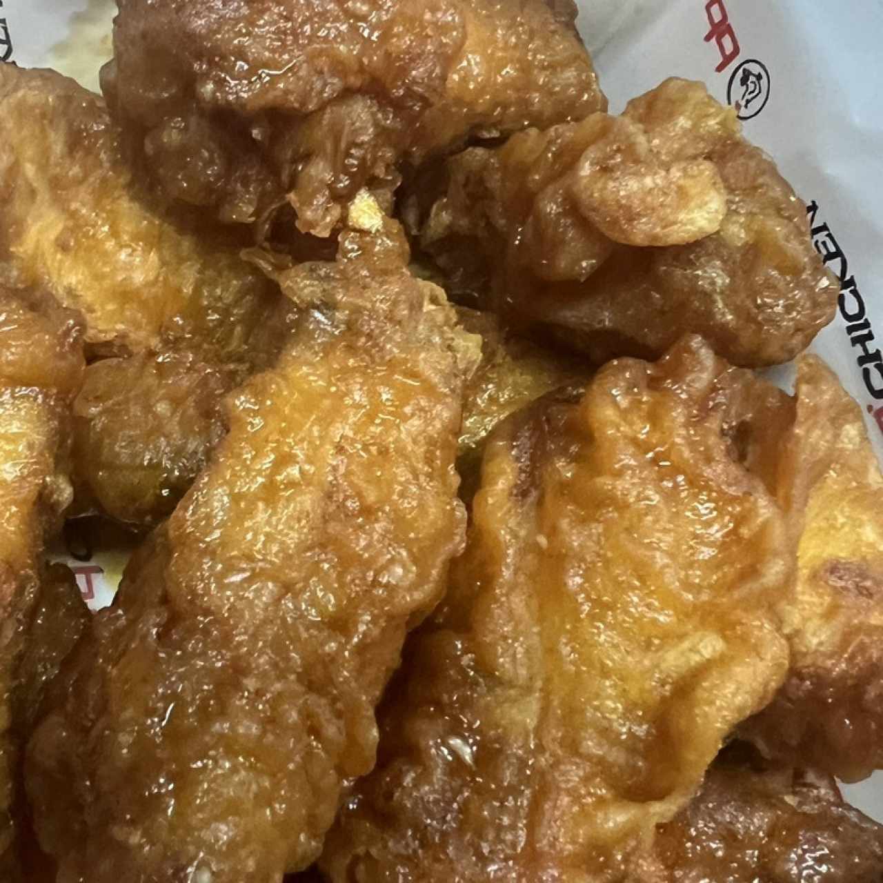 Boneless/ Wings - Honey Garlic