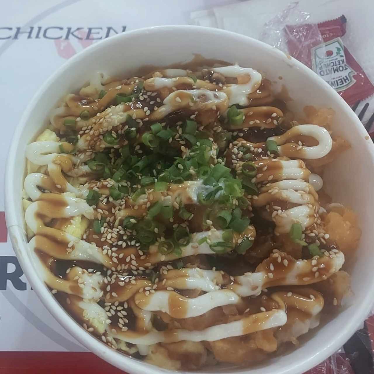 Bowl Chicken Mayo Teriyaki 