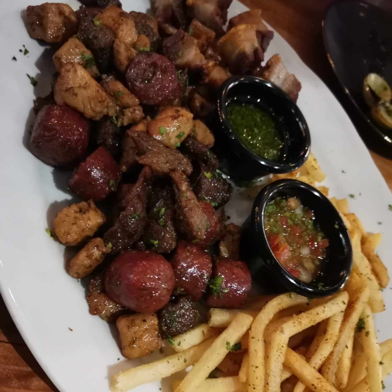 Parrillada mixto