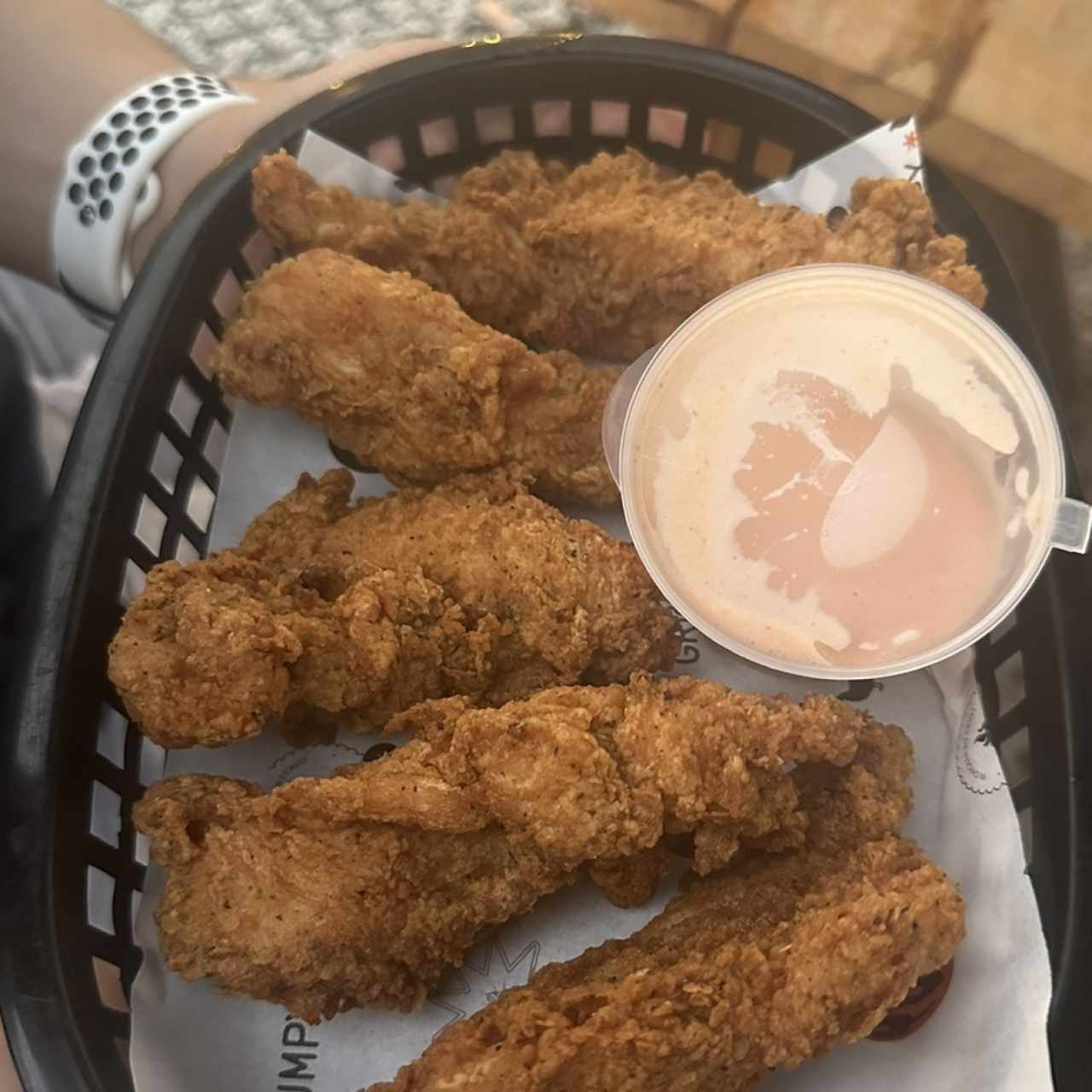 Chicken fingers