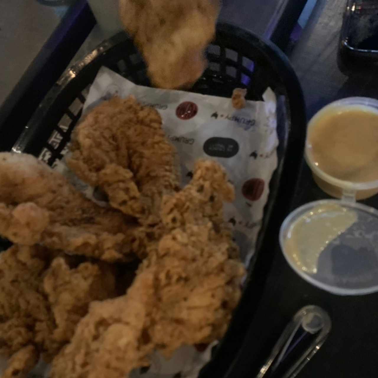 Chicken fingers