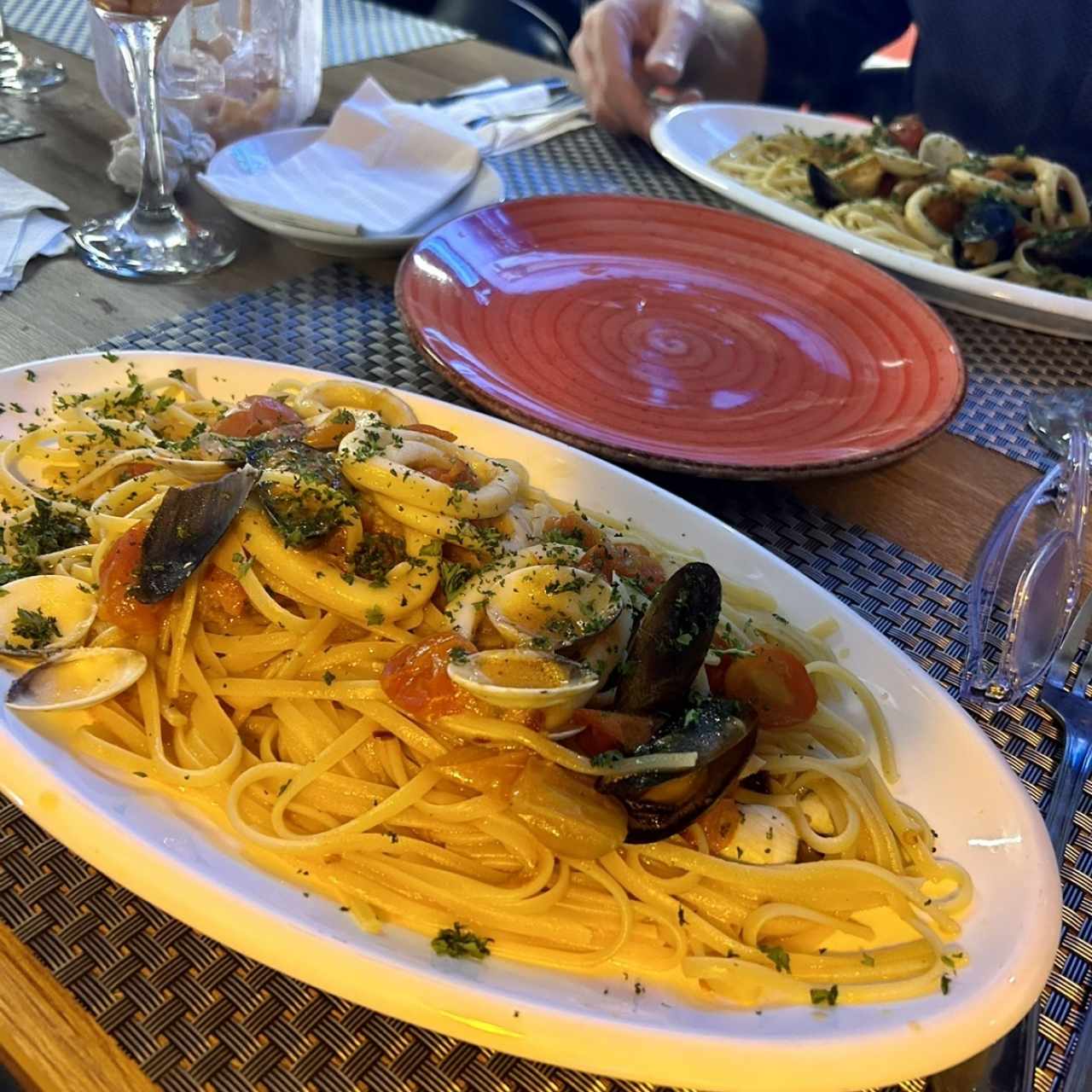 Linguini Vongole 