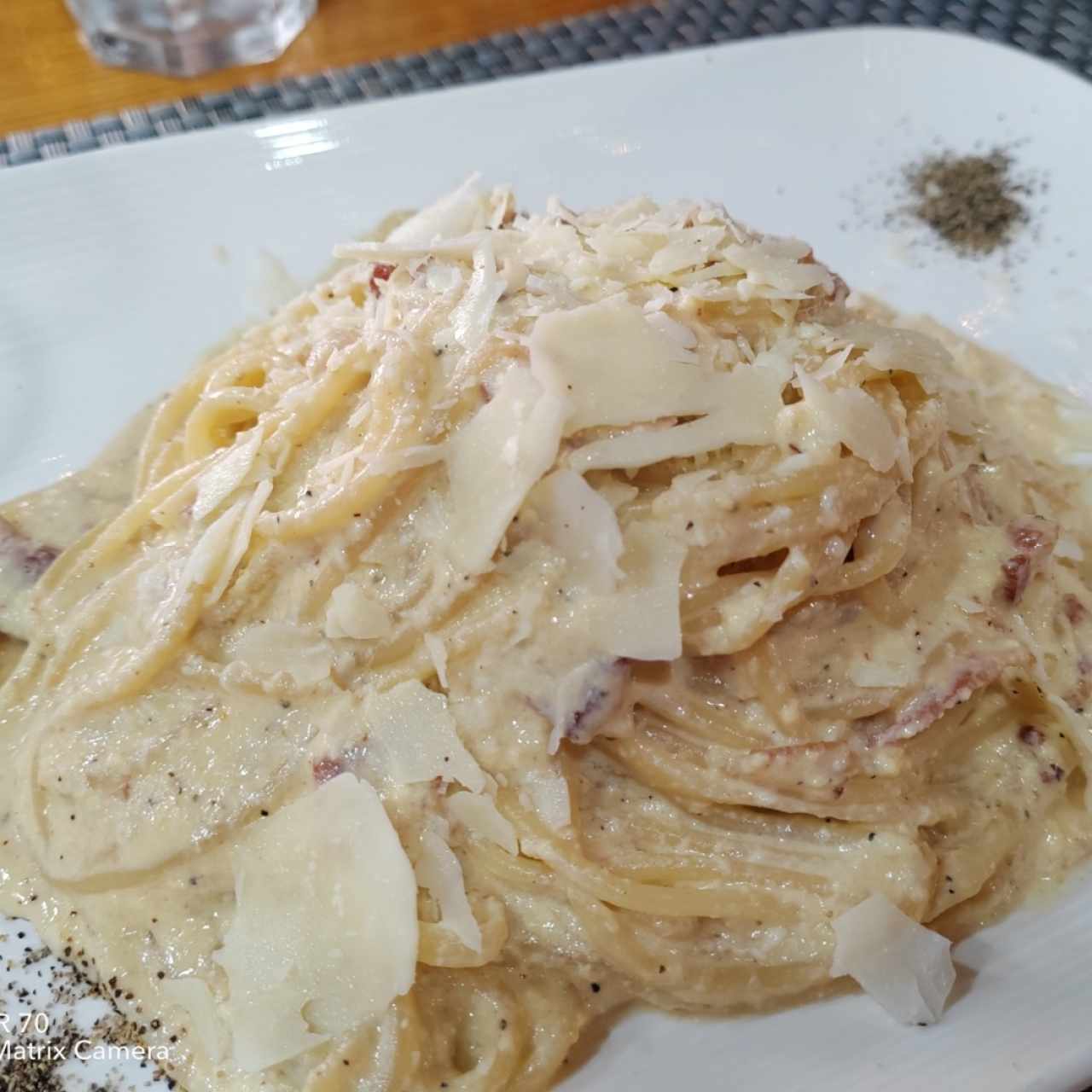 Carbonara Spaguetti