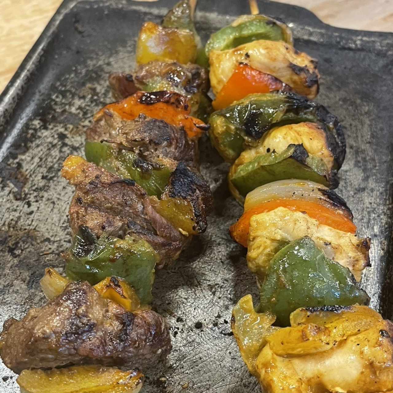 Comidas - Brocheta Mixta