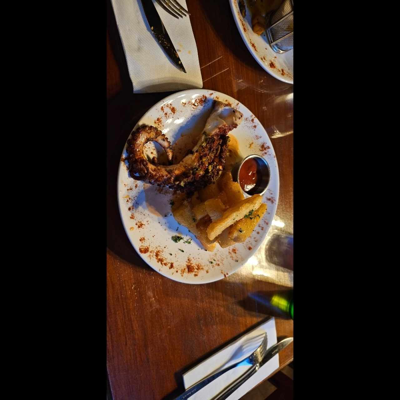 Mariscos - Pulpo al Grill