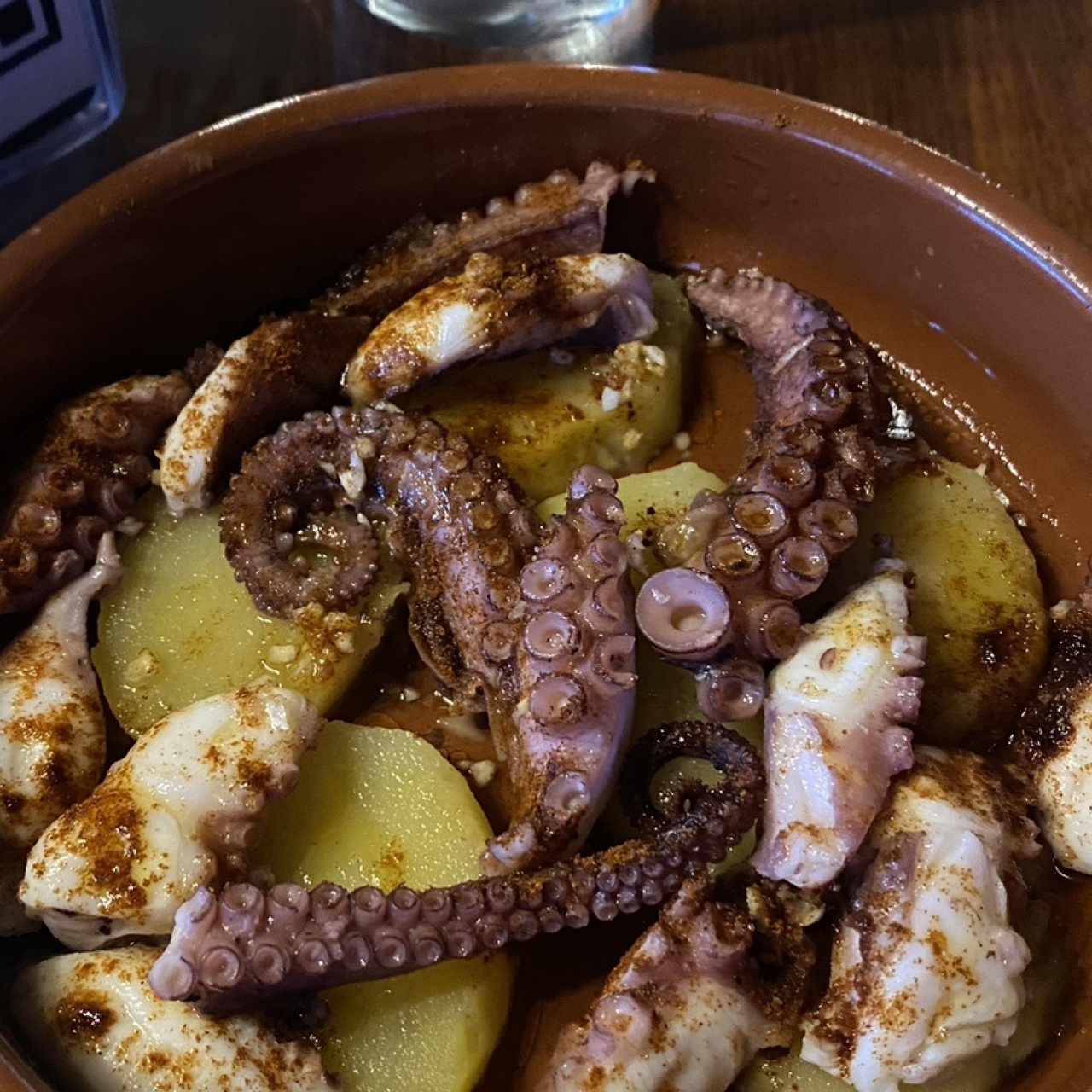 Pulpo a la Gallega