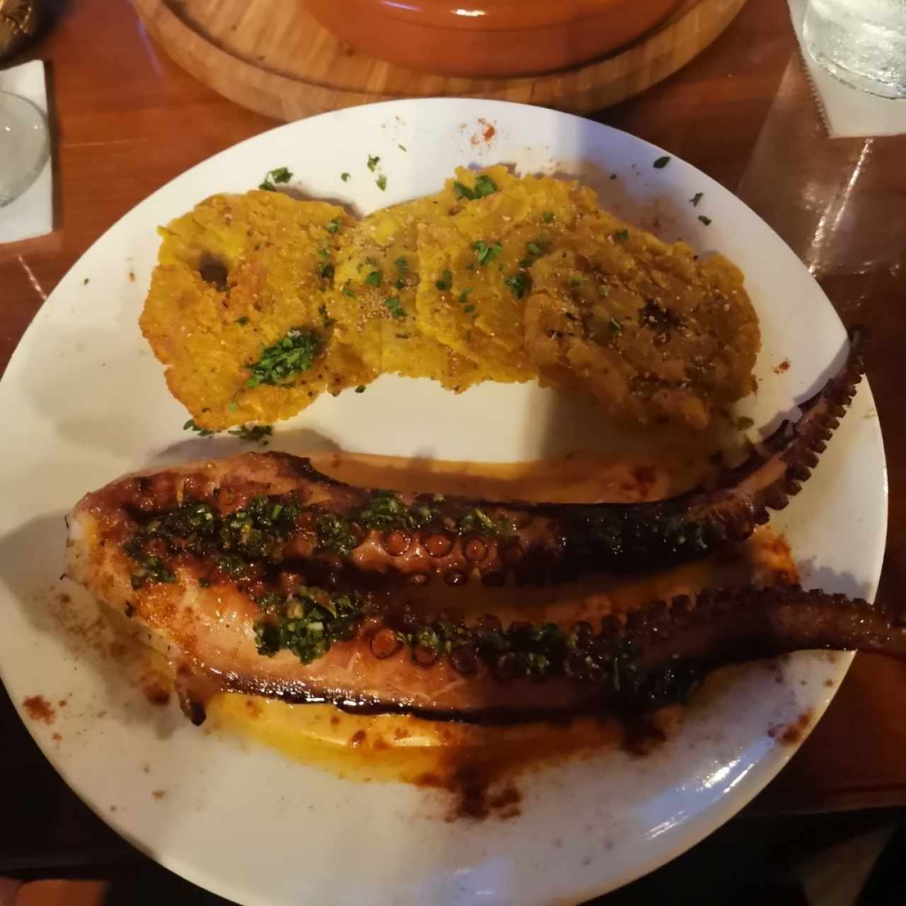 Mariscos - Pulpo al Grill