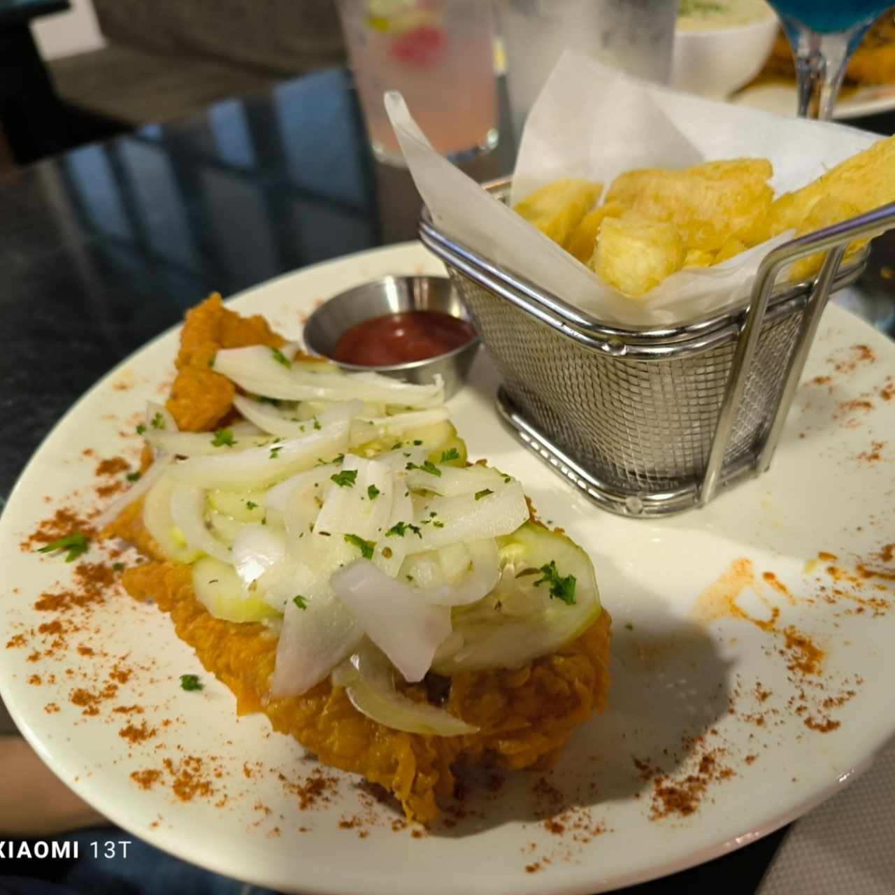 Mariscos - Filete de Pescado