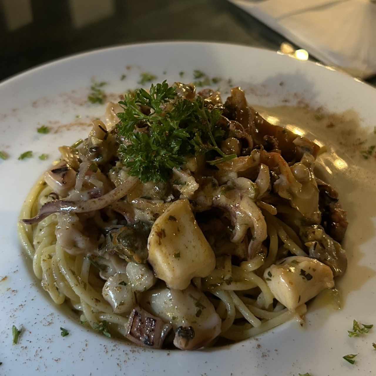 Spaguetti de la casa