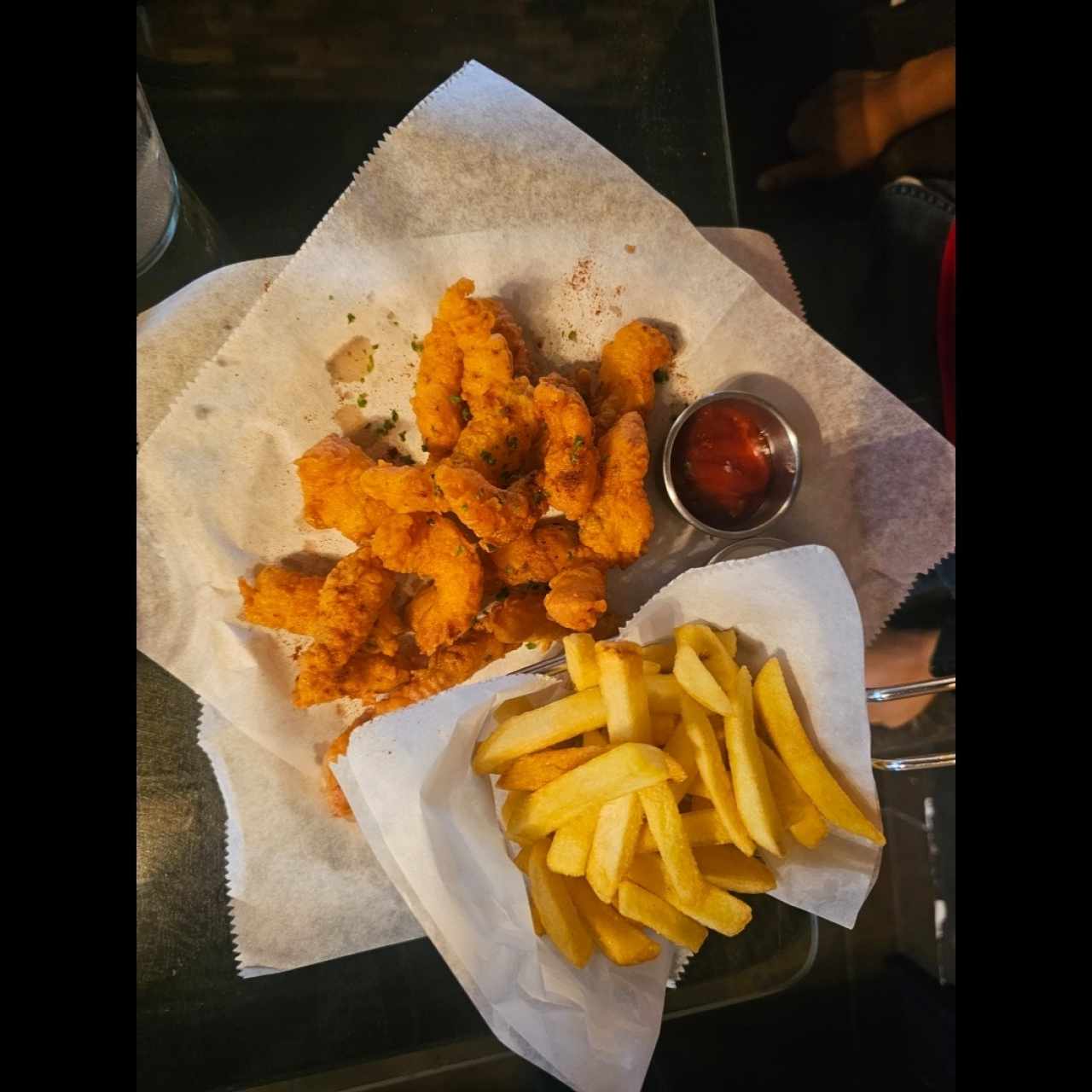 Niños - Deditos de Pescado