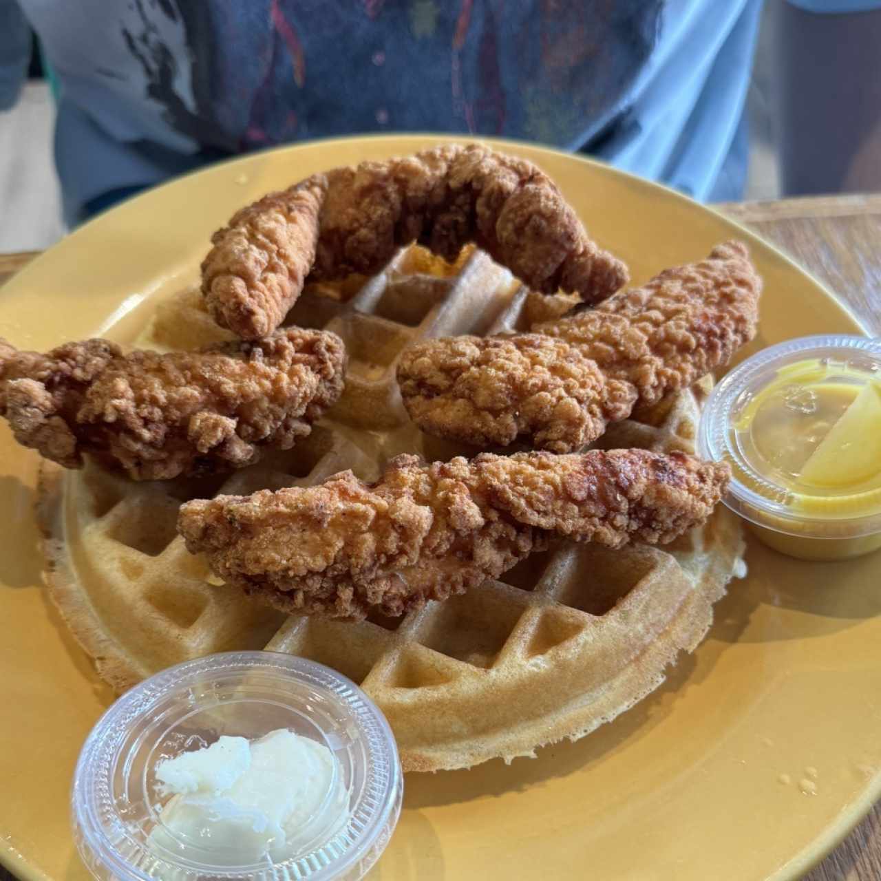 Chicken and Waffles