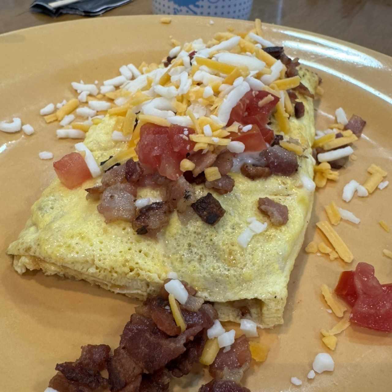 Omelettes - Bacon Temptation Omelette