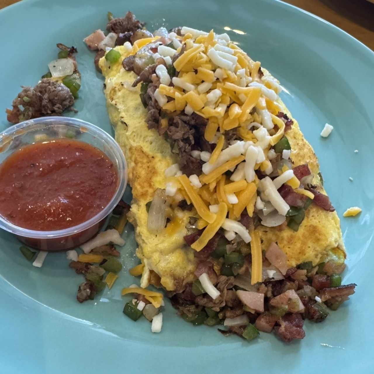 Omelettes - Colorado Omelette