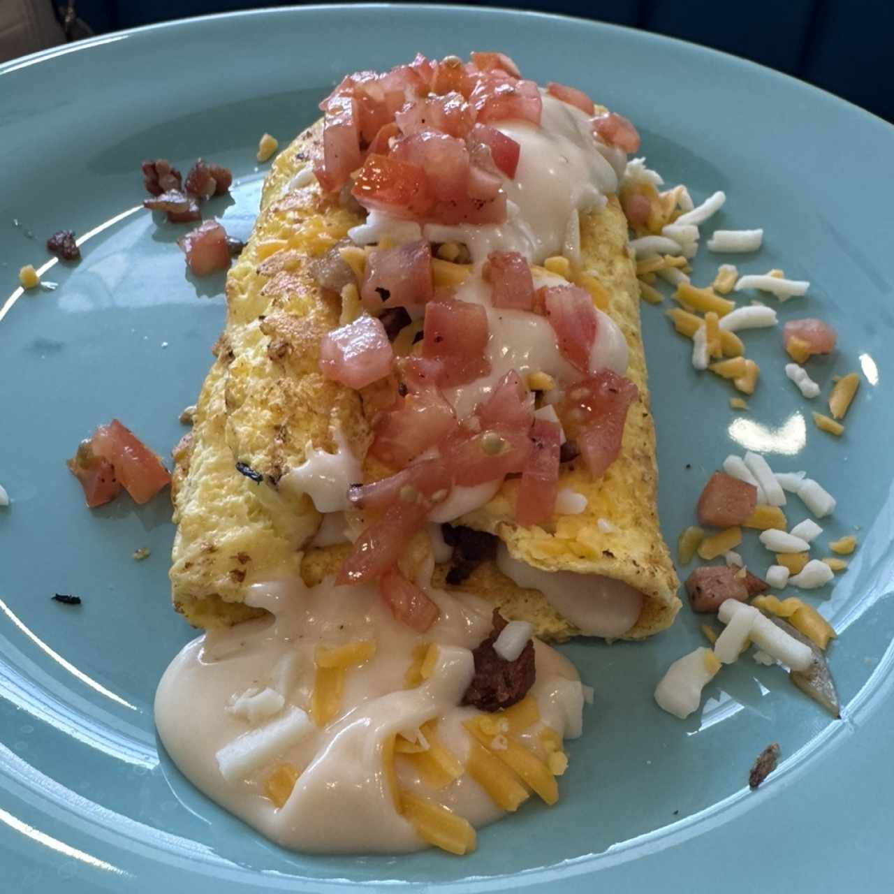 Omelettes - Bacon Temptation Omelette