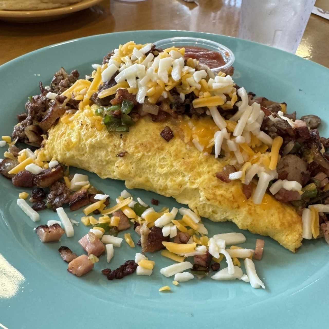 Omelettes - Colorado Omelette