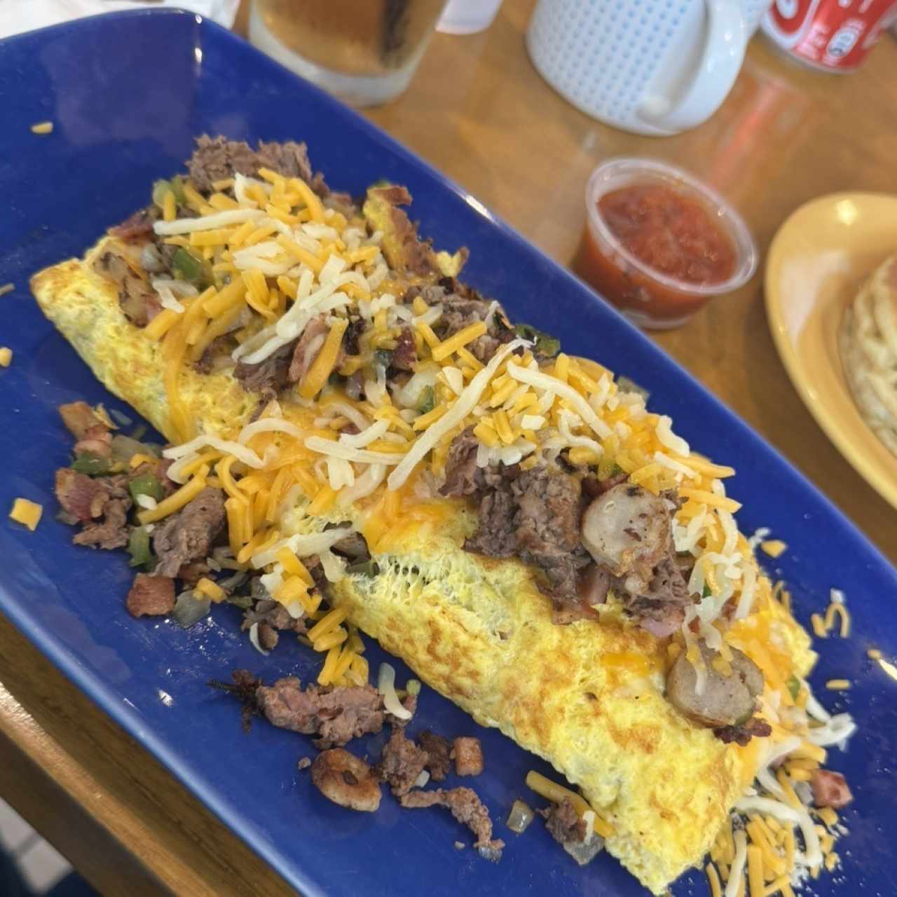 Omelettes - Colorado Omelette